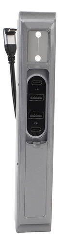 Hub Usb De Estación De Acoplamiento De Coche Para Consola Ce