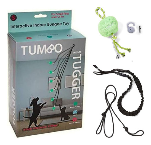 Tumbo Tugger Interior Con Bola De Felpa, 1 Unidad