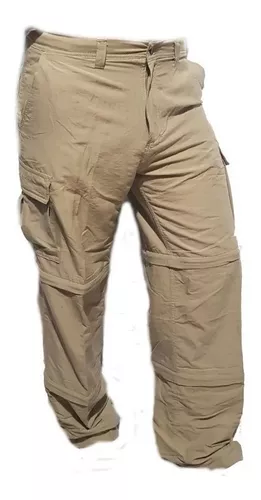 Pantalon Desmontable Hombre Explora Secado Rapido Caleufu