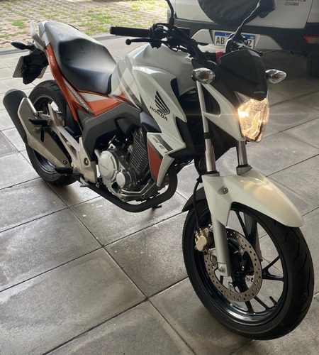 Honda Cb Twister 250 Cbx Solo 625 Km Particular Unico Dueño