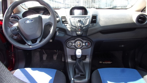 Ford Fiesta 1.6 S Plus 4ptas