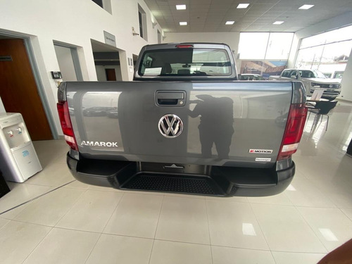 Imagen 17 de 25 de Volkswagen Amarok Comfortline 4x2 Mt Gr