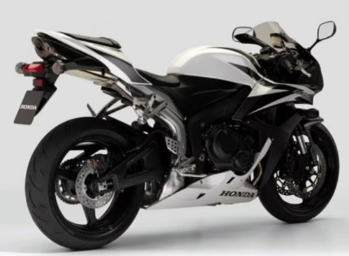 Imagen 5 de 6 de Honda Cbr 600 Rr