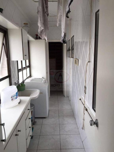 Imagem 19 de 19 de Cobertura Com 3 Dormitórios, 1 Suíte 2 Vaga À Venda, 300 M² Por R$ 2.600.000 - Boqueirão - Santos/sp - Co0090