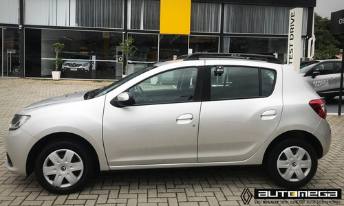 Imagem 3 de 10 de Sandero Expression Hi-flex 1.6 8v 2016/2017