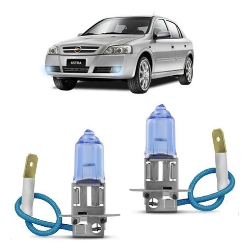 Lâmpadas Farol Milha Neblina Auxiliar Astra 2003 A 2012 2013