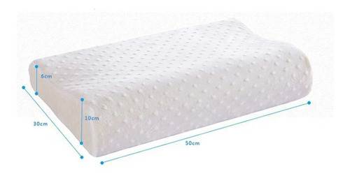 Almohada Con Memoria Cervical
