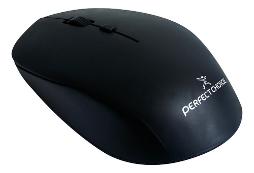 Mouse Perfect Choice Óptico Pc-045137, Rf Inal 1600dpi Negro