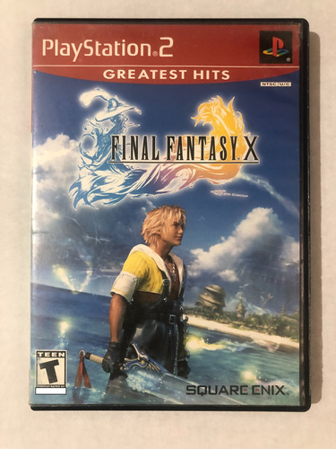 Final Fantasy X Ps2 Fisico