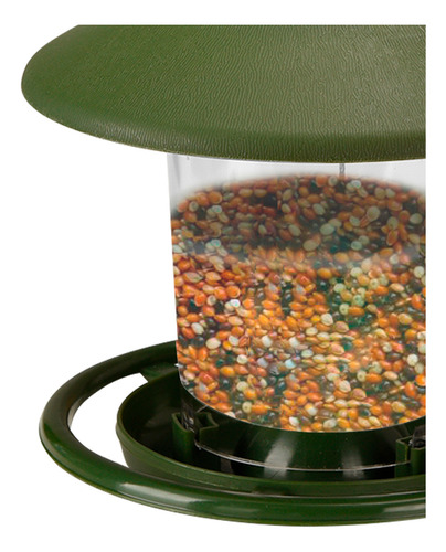 Comedero Colgante Para Pájaros En Forma De W 4006, Para Jard