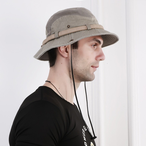 Sombrero De Sol De Pesca Y Senderismo For Hombre