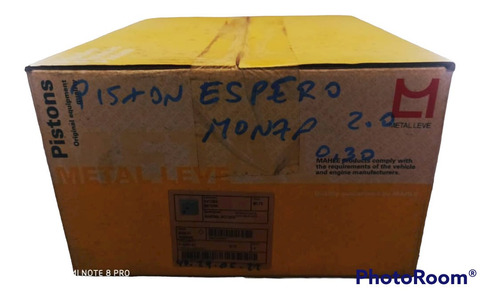 Piston Monza Espero 2.0 0.30 Malhe