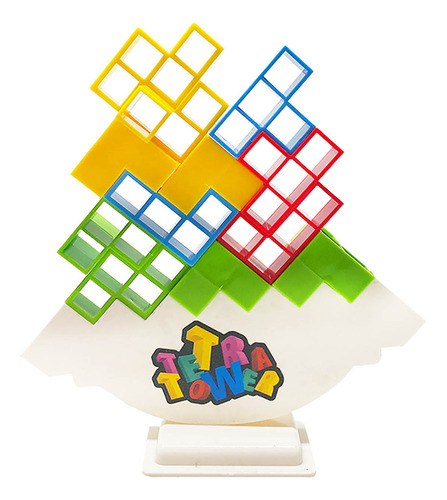 Juego Stacking Blocks Balance: Juegos De Mesa Para Niños Y B