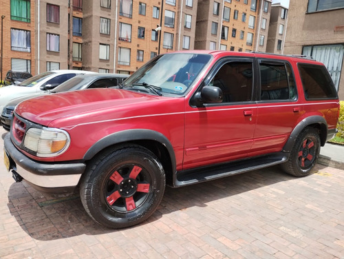 Ford Explorer 4.0 Xlt Elite 205 Hp Sohc