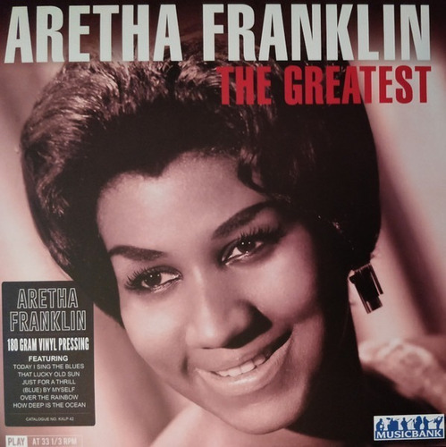 Aretha Franklin - The Greatest Vinilo Nuevo Obivinilos