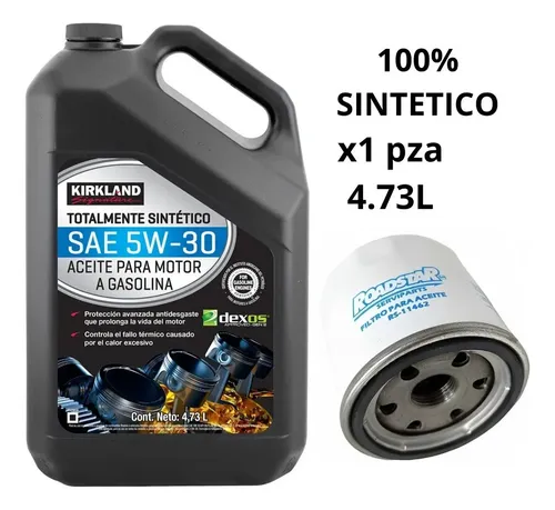 Mann Filtro + Mannol Combi 5W30 Apto Para Seat Ibiza