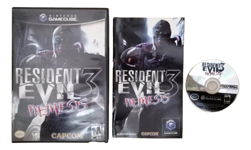 Resident Evil 3 Nemesis Gamecube (Reacondicionado)