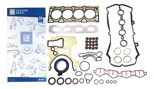 Juego Juntas Motor Para Sonic, Cruze, Trax, Aveo, G3 Ecotec