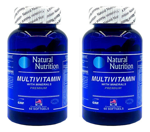 Multivitamin With Minerals X2 - Unidad a $1417