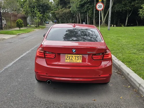 BMW Serie 3 2.0 320i f30 twin power turbo atm con techo y cuero