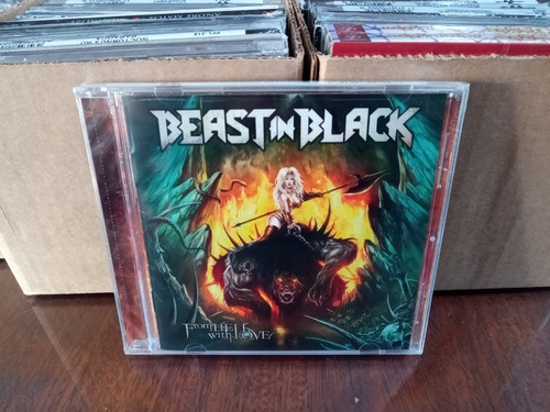 Beast In Black - From Hell With Love Cd Importado Usa