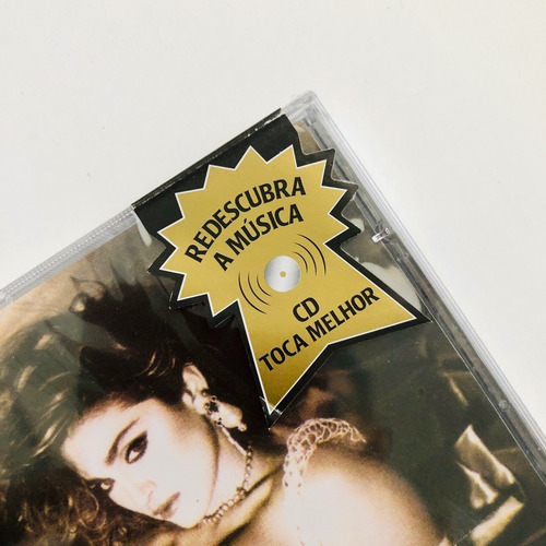 Madonna Like A Virgin Brasil Selección Ouro Limited Edition