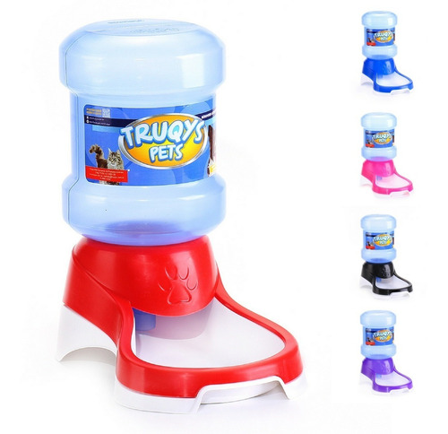 Imagem 3 de 6 de Bebedouro Automatico Truqys Pet 2 Litros Para Cães E Gatos