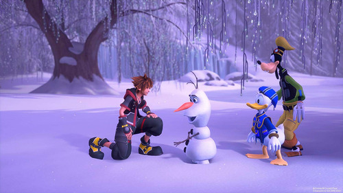 Kingdom Hearts All In One Package Ps4 Ps5 Fisico Nuevo Flex