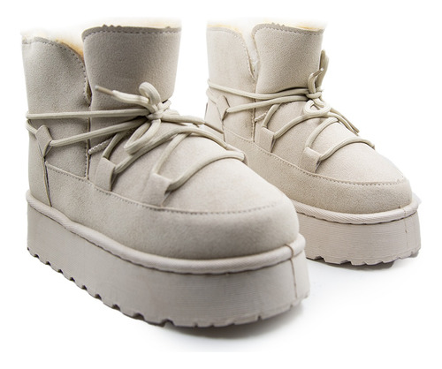 Botas Termicas Casual Forro Termico Pantubotas Invierno