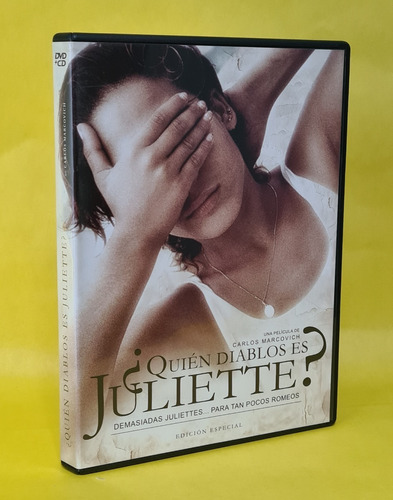 Dvd + Cd / ¿quién Diablos Es Juliette? / Carlos Marcovich