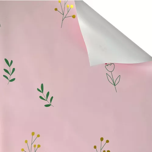 PAPEL COREANO SIN DISEÑO, Papel Coreano Para Flores Con Diseños