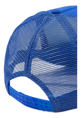 Gorra Malla Los Angeles Trailero Moda Colores Trucker Azul Rey Unitalla