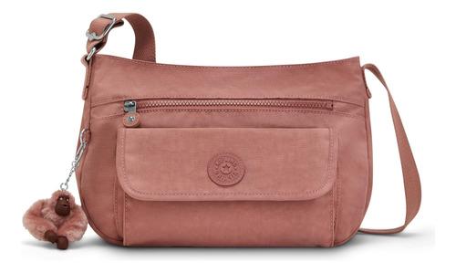 Kipling Bolso Bandolera Syro Para Mujer, Organiza Accesorios