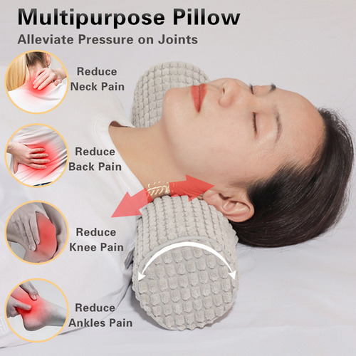 Xc Almohada Cervical Para Dormir, Espuma Viscoelá