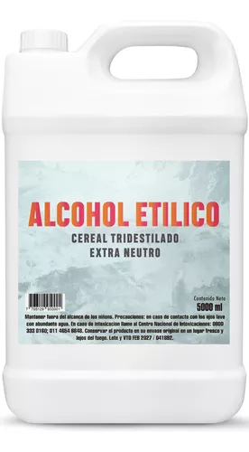 Alcohol De Cereal 96º - Caléndula