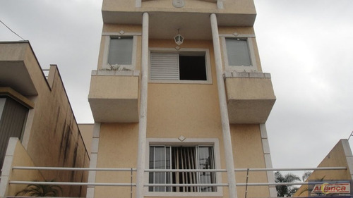 Sobrado Para Venda No Bairro Jardim Santa Clara Em Guarulhos - Cod: Ai21205 - Ai21205
