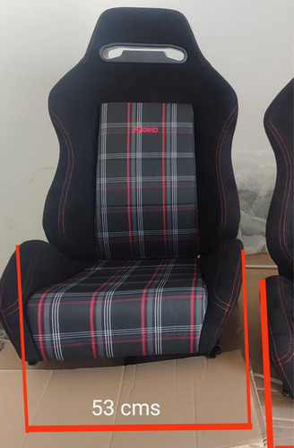 Butaca De Carrera Recaro Cuadrille