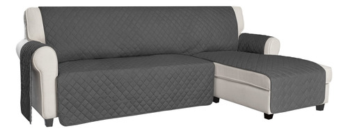 Funda De Sofá Seccional Issuntex Reversible En Forma De L Pa
