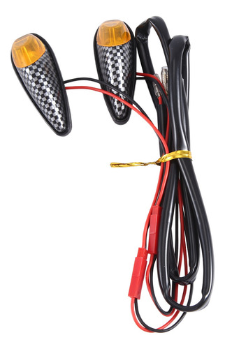 2 X Indicadores Led De Alta Potencia Con Destellos
