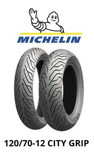 Llanta Michelin City Grip 120/70-12 Bws125/agility 125