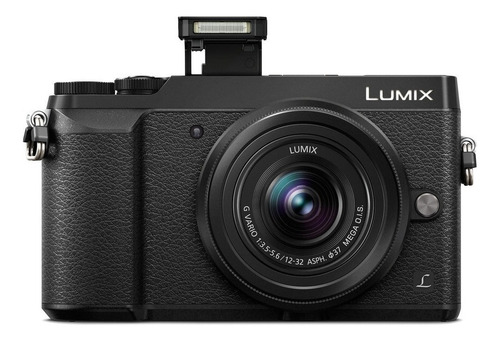 Panasonic Lumix G Kit GX85 + lente 12-32mm + lente 45-150mm DMC-GX85W - Negro