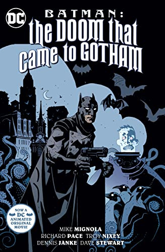 Book : Batman The Doom That Came To Gotham - Mignola, Mike