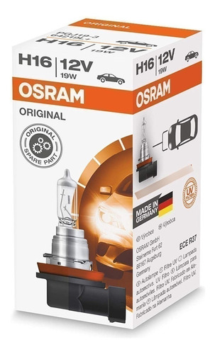 Bombillos Osram H16 12v 19w Original Juego X2 Germany