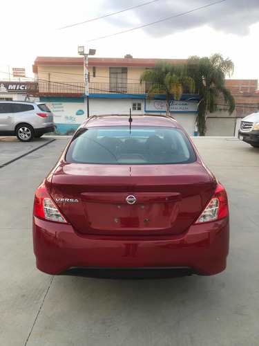 Imagen 5 de 14 de Nissan Versa 2019 1.6 Sense Mt