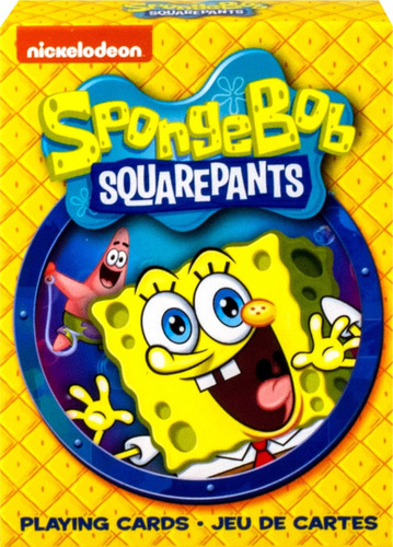Aquarius Bob Esponja - Baraja De Cartas Temáticas De Bob Esp