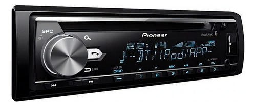 Som automotivo Pioneer DEH X7880BT com USB e bluetooth