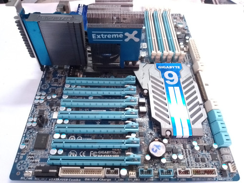 Placa 1366 Ga-x58a-ud9 Gigabyte + Proc Xeon 3.0ghz --- I5/i3 (Usado)