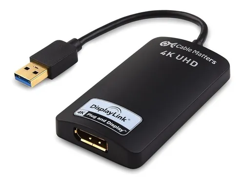 comprar Adaptador Usb 3.0 A Displayport Listo Para 4k 202049 Windows