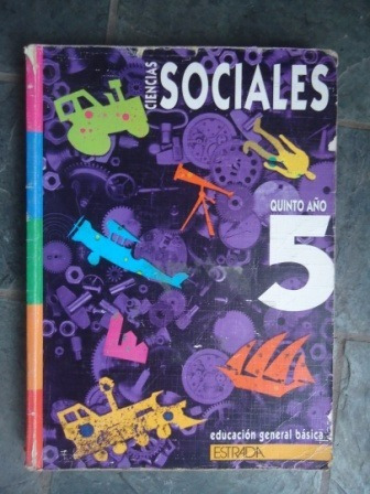 Ciencias Sociales 5 Egb - Editorial Estrada - 2001