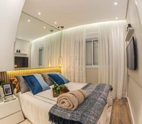 Imagem 26 de 29 de Apartamento Com 2 Dormitórios À Venda, 56 M² Por R$ 375.000,00 - Campestre - Santo André/sp - Ap12225